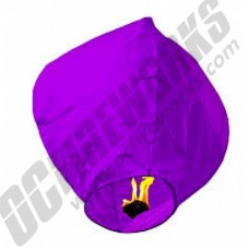 All Purple Sky Lantern (Low Cost Shipping)